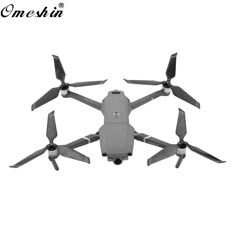 Новый дизайн для дрона DJI Mavic 2 4 шт. 3 лезвия углеродное волокно 8743 складной
