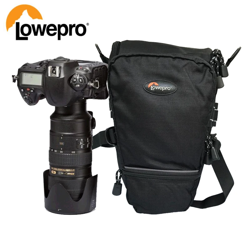 

Lowepro Toploader 75AW Portable Triangle Bag Toploader 75 AW Camera Bag Lens SLR Package Bag with Rain cover