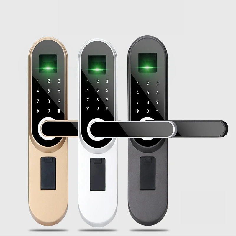 Biometric Fingerprint Door Lock electric Digital Door Lock Security door Smart Gate Locks Touch Screen Password Home OFFICE