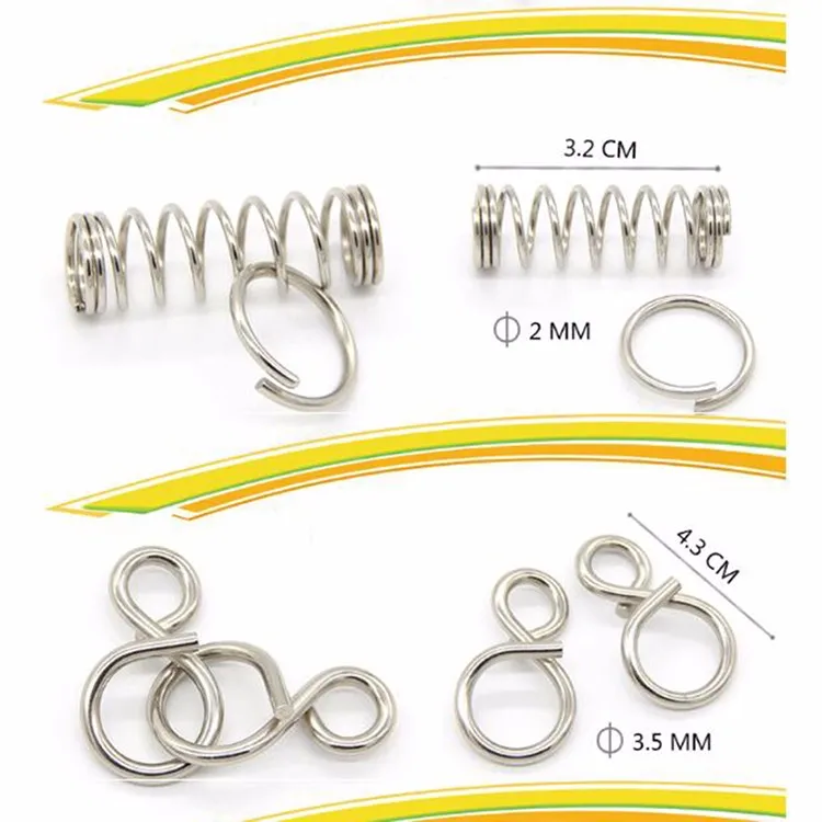 8 шт./лот различные узоры 3D блокировка металлическая головоломка IQ Wire игра для