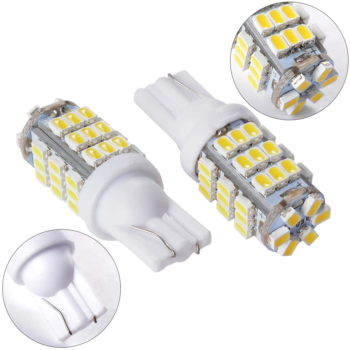Высокое качество 10 шт./лот 12В 42SMD 1210 Автомобильные светодиодные лампы интерьерные