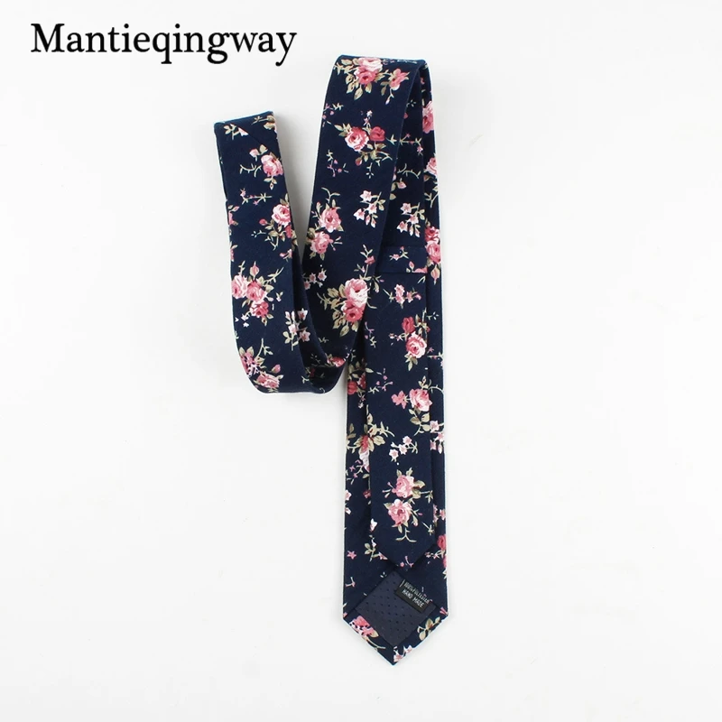 Mantieqingway 6cm Brand Wedding Floral Necktie For Men Casual Tie Mens Gravatas Slim Neckwear Party Cravat Groom Neck Ties Suits |