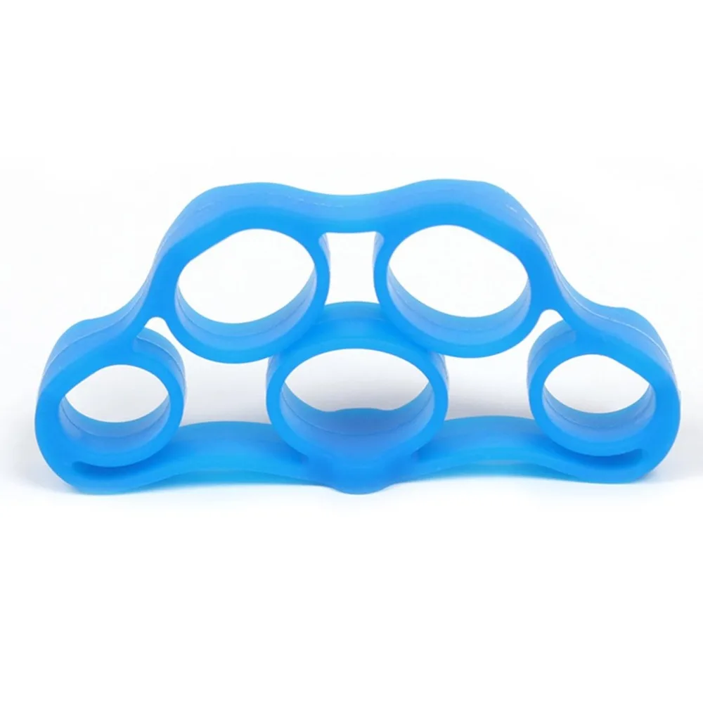 

New Portable Fitness Hand Finger Trainer Pull Ring Band Tension Tool Strength Exerciser Training Finger Rehabilitation Trainer