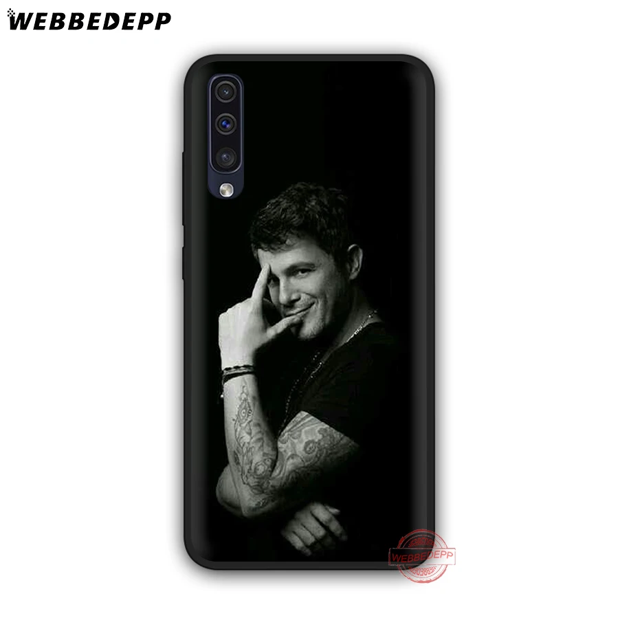 WEBBEDEPP Fashion Alejandro Sanz Soft Phone Case for Samsung A50s A40s A30s A20s A10s A60 A70 M10 M20 M30 M40 Cases | Мобильные