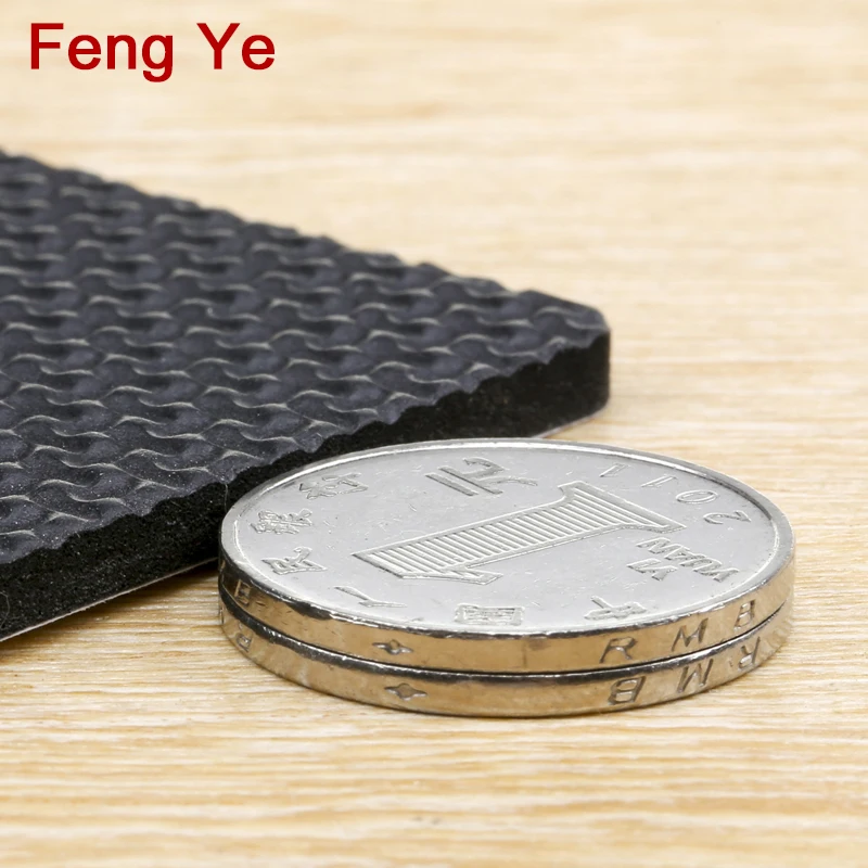 Feng Ye 1-24 шт. Самоклеящиеся противоскользящие резиновые мебельные ножки для стула