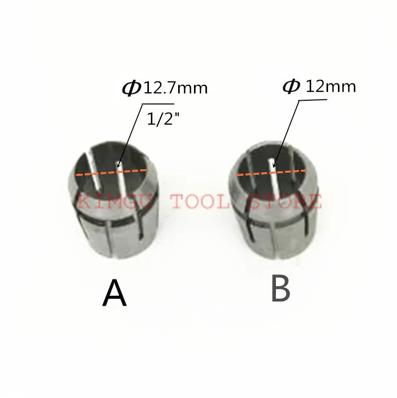 Втулка Конусная Зажимная 1/2 &quot12 7 мм 12 для маршрутизатора Makita 763622 4 763628 2 3612Y 3612X 3612