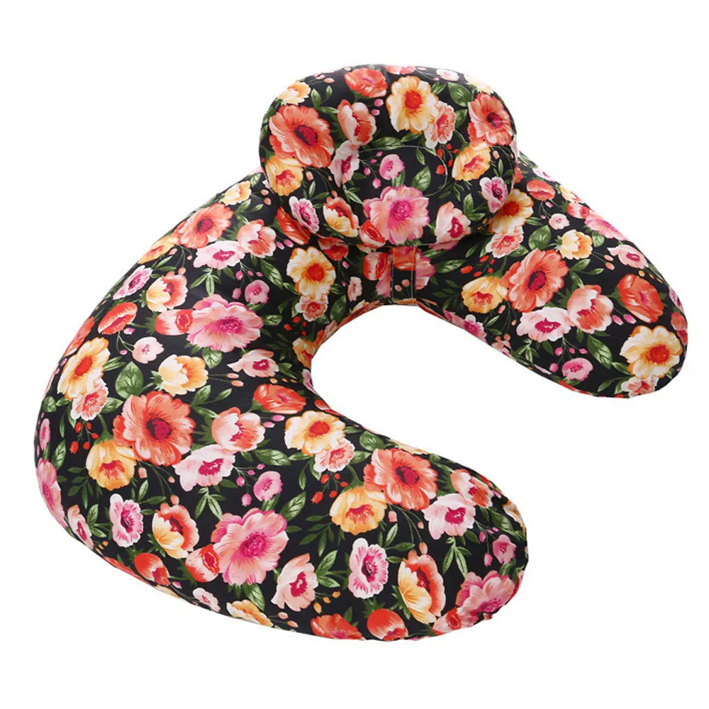 flower-1 Детские подушки для мам, для беременных, u-образная подушка для грудного вскармливания, хлопковая Подушка для кормления, уход за ногами - Цвет: flower-1