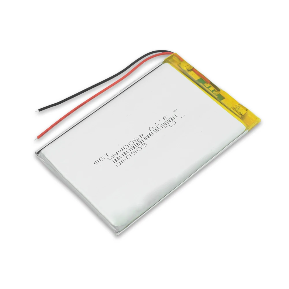 1/2/4 шт 3 7 V 4500mAh Li Po Перезаряжаемые Батарея 606090 для MP5 планшетный ПК DVD MID POS машина