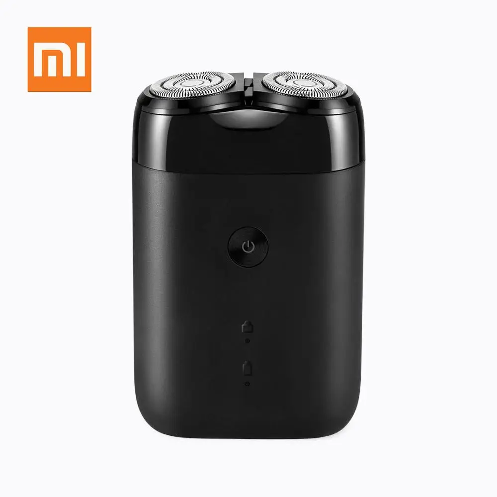 Оригинальная Беспроводная USB зарядка Xiaomi Mijia портативная электрическая бритва IPX7