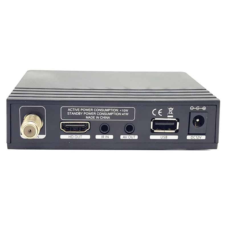 30 шт./лот оригинальный GTMEDIA V7S HD DVB S2 спутниковый ТВ ресивер с поддержкой PowerVu Biss Key