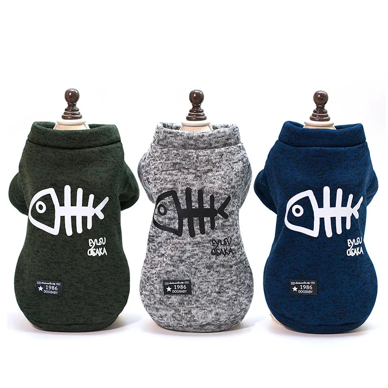 HEYPET Одежда для собак одежда кошек свитер теплая зимняя щенков маленьких пальто