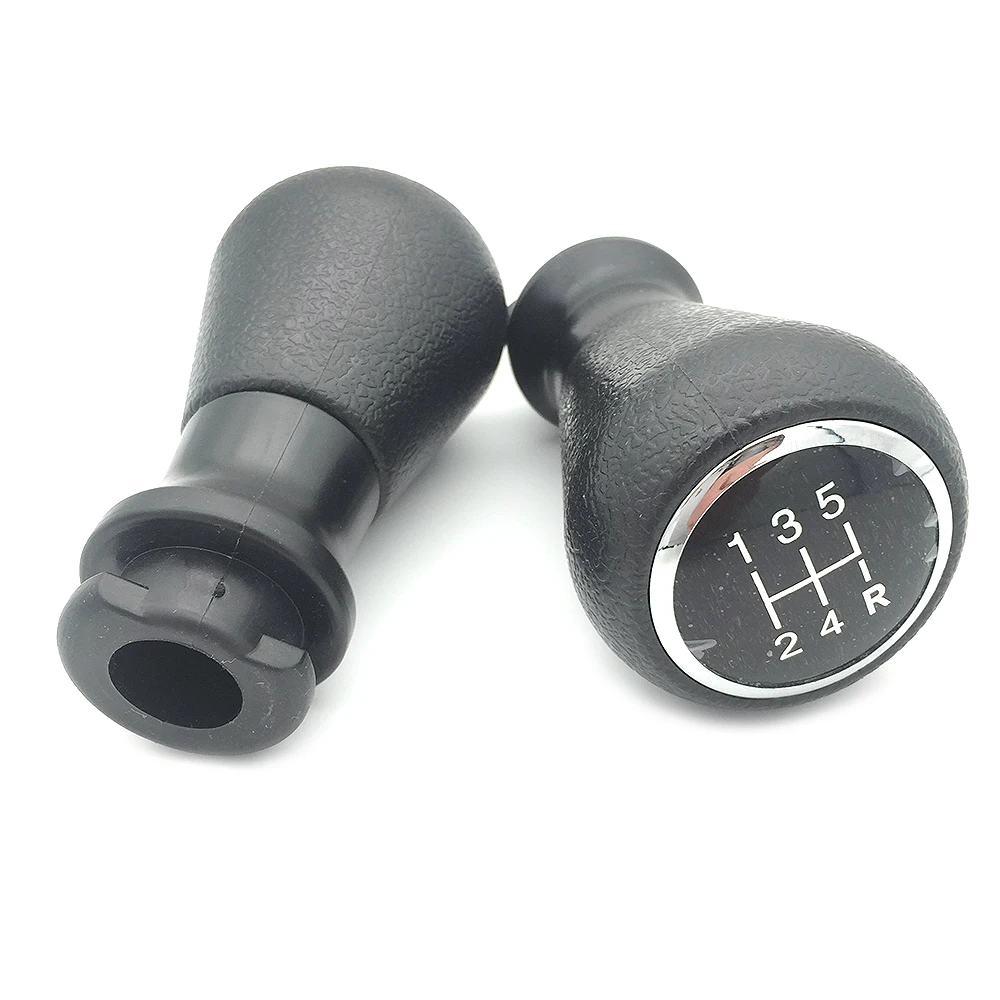 5 Скорость ручка переключения рулевого механизма автомобиля головка для Peugeot 106 107