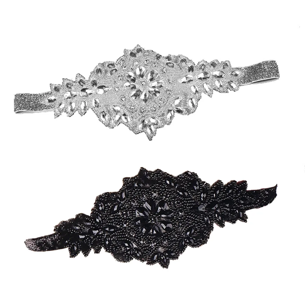 1 шт. модные Винтаж Для женщин Обувь для девочек Украшенные стразами головной