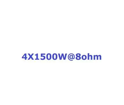 4X1500W 4 канальный усилитель FP10000Q линейного массива усилитель аудио Профессиональный для ди-Джея свет для Мощность усилитель сабвуфер Питание усилитель - Цвет: 4X1500W