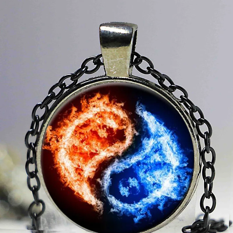 Wicca Yin yang/Новинка 2017 года оптовая продажа ювелирных изделий с кристаллами модные