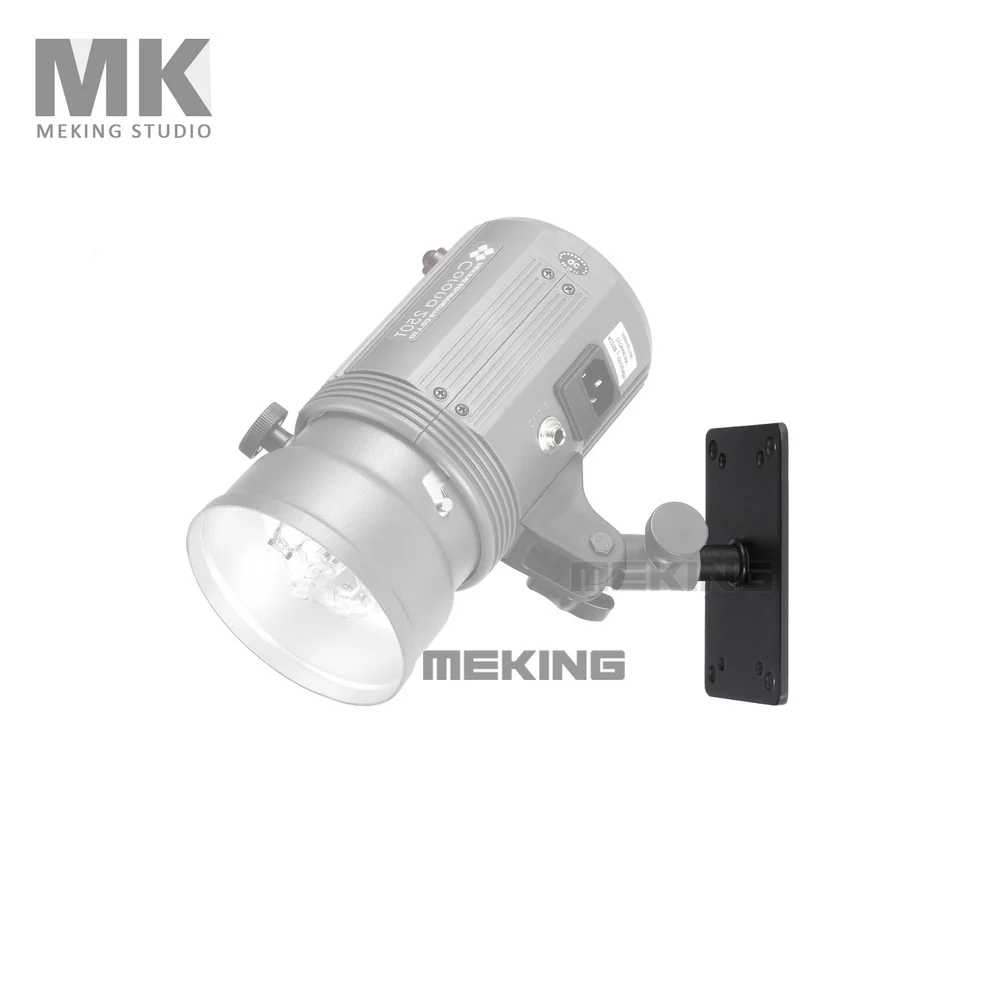 

Meking светильник для фотостудии настенный держатель Мини-светильник Подставка для детской тарелки 6 см M11-027A аксессуары для вспышки