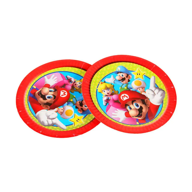 1 шт./лот, одноразовые скатерти «Super Mario Bros», «Mario Bros», украшения для дня рождения, «Super Mario Bros», пластиковые скатерти