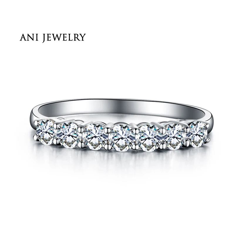 ANI 18K Белый/Желтый/розовое золото (AU750) женский свадебный браслет 0.28CT