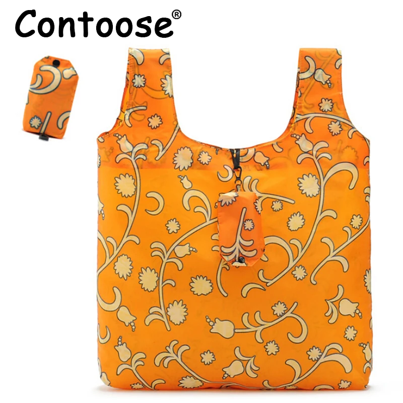 Горячая Распродажа 2019 брендовые нейлоновые Складные хозяйственные сумки