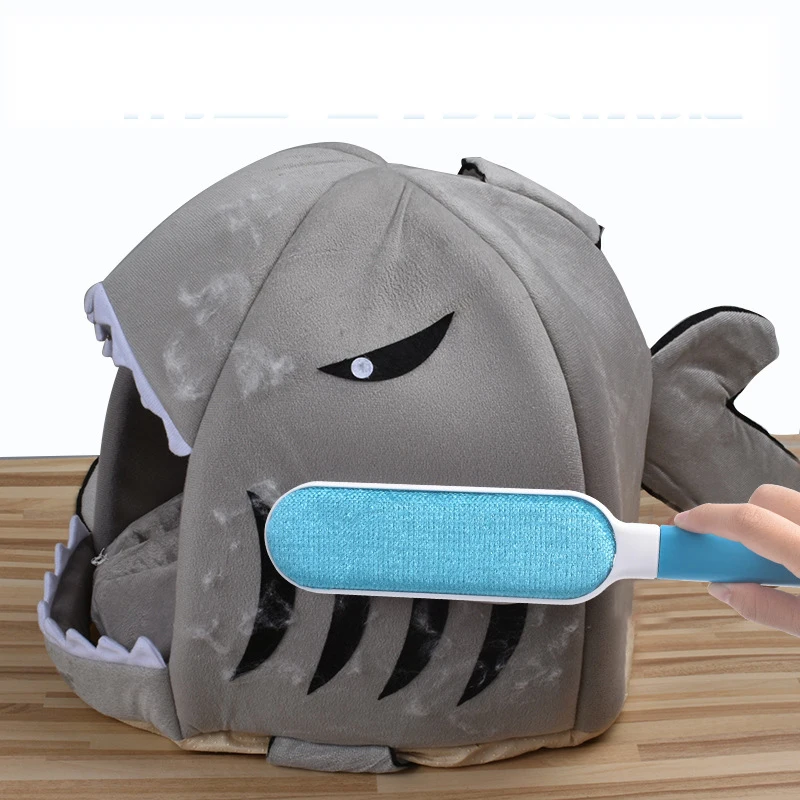 Удалитель шерсти для животных Clearing Brushes Tool Clothes Pet Hair Remover Antistatic Brush Magic Fur Reusable Dust Household Lint Sticking Roller