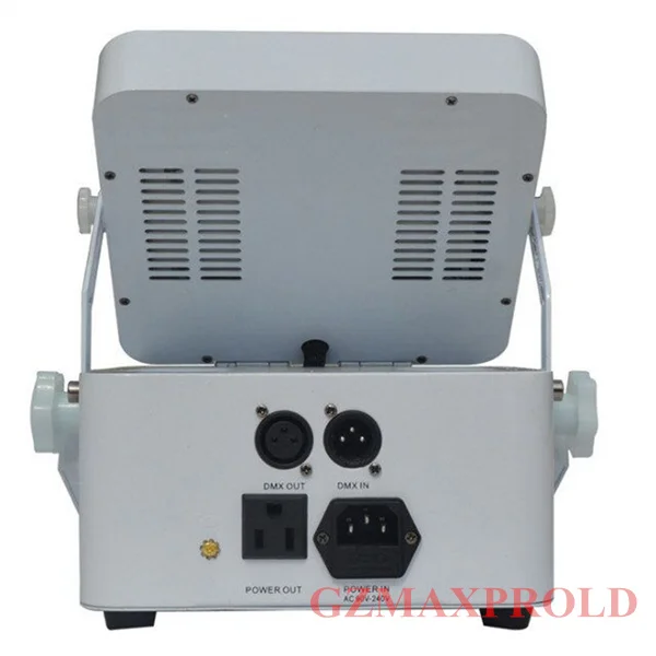 Светодиодная лампа для мытья (12 шт. + 2 чехла зарядки) 12X18w RGBAW UV led Par Беспроводная