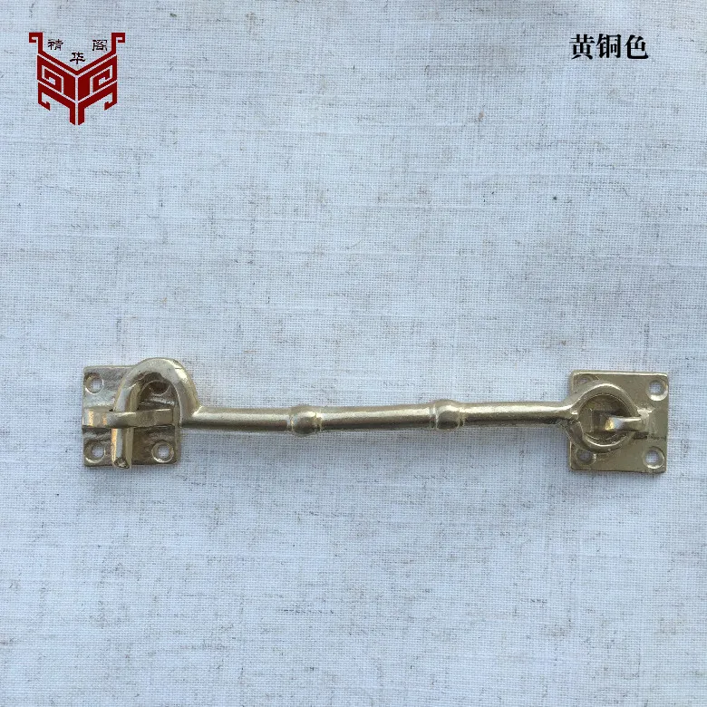 Латунный крючок Пряжка/Поддержка/окна/Китайская античная медь ветрозащитный