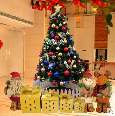 

Christmas supplies Christmas decorations Christmas package tree 1.5m encrypted Christmas tree