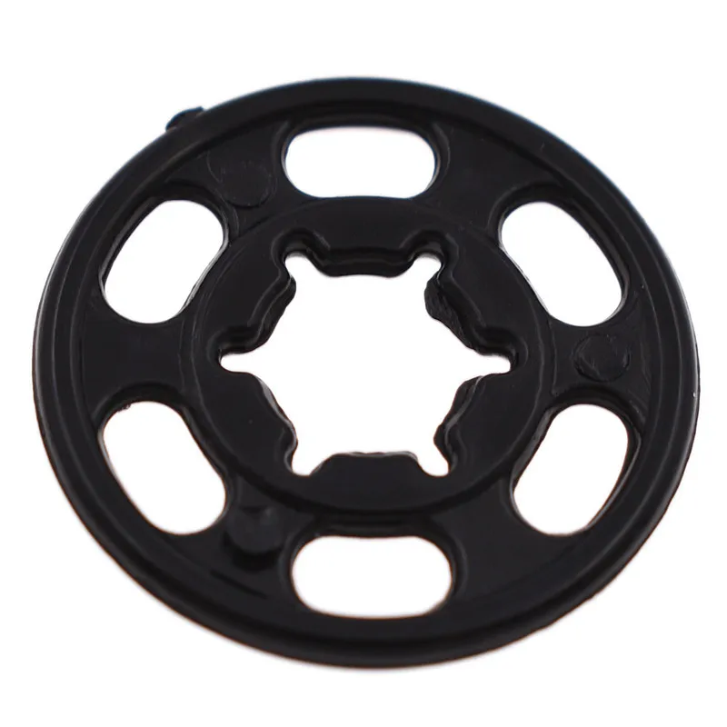 100 шт. невидимые пластиковые кнопки прозрачные для предметов одежды DIY аксессуары