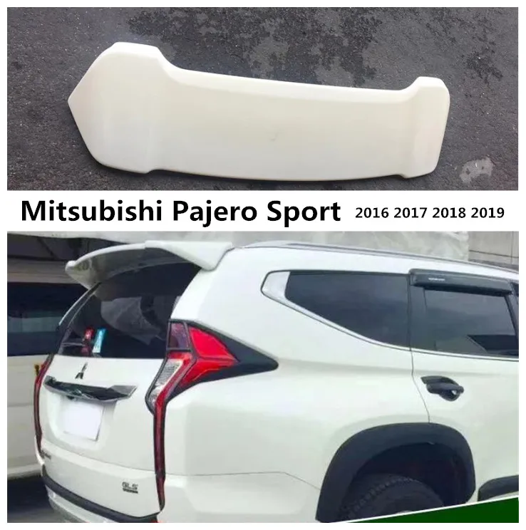 Авто спойлер для Mitsubishi Pajero Sport Высокое качество ABS Крыло Спойлеры автомобильные аксессуары