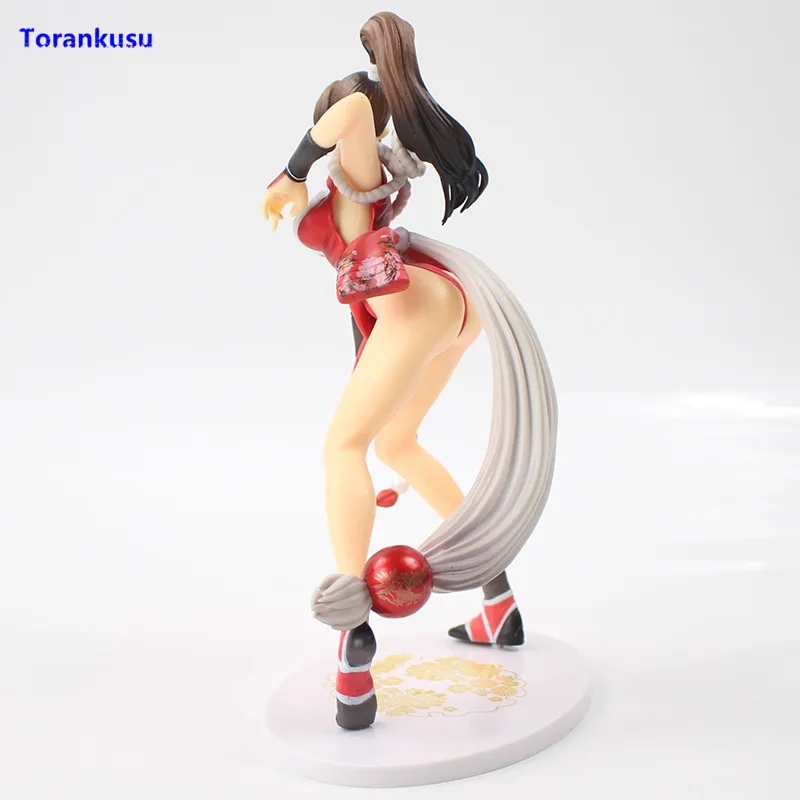 Король бойцов аниме mai shiranui Сексуальная КОФ ПВХ фигурка короля Коллекционная