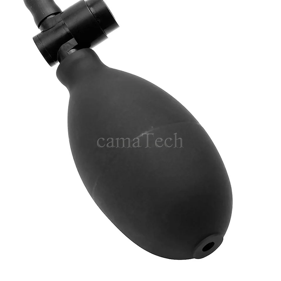 camaTech Air-filled Anal Plugs Inflatable Dildo Rubber Expandable Vagina Butt Stopper Pump Up Beads Intumescent Expander Sex Toy | Красота и