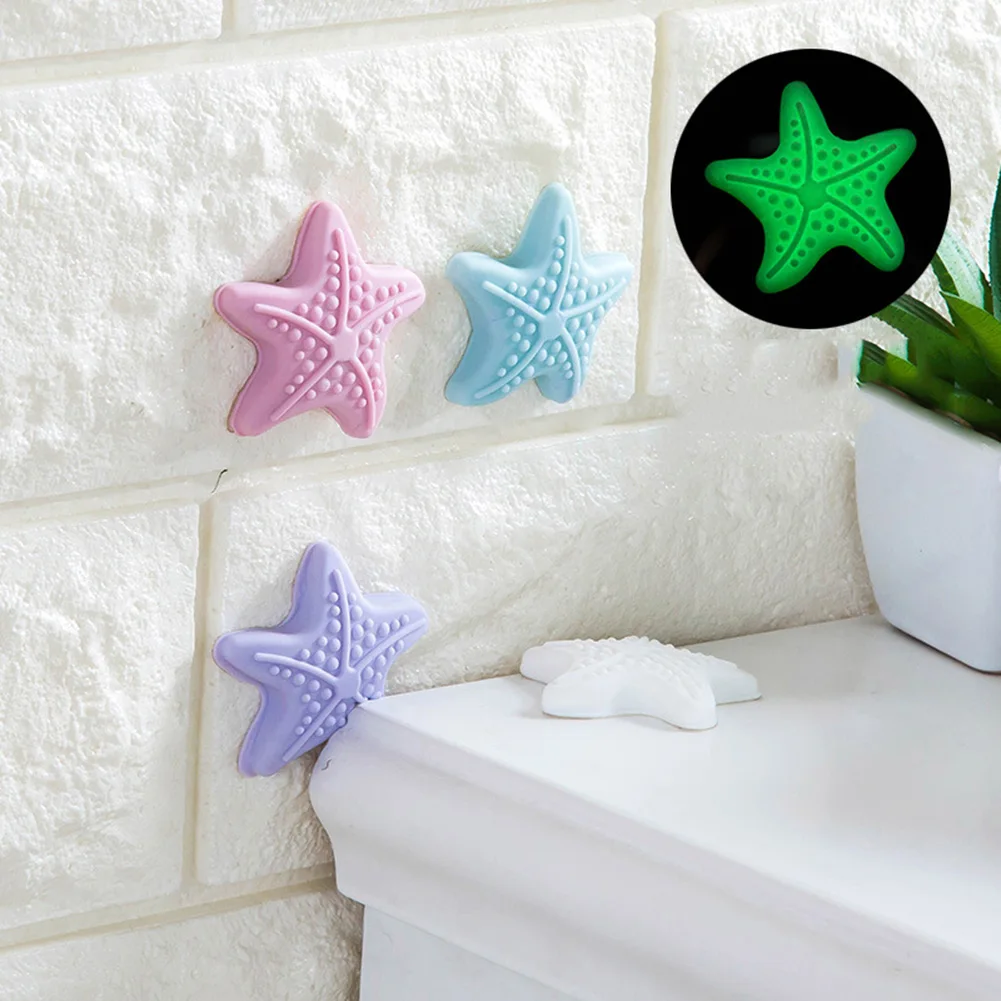 2 шт. утолщение бесшумные крылья двери стены Придерживайтесь моделирование со