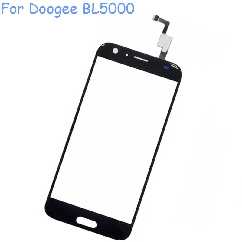 5.5 ''черный Сенсорная панель Экран Для Doogee bl5000 BL 5000 Сенсорный экран планшета