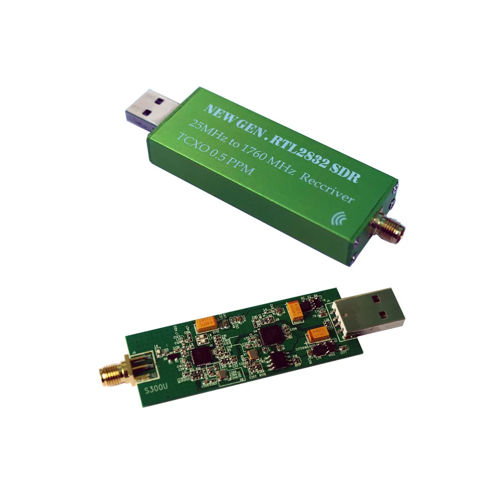KE NAI DZ нового поколения 25 мГц до 1760 RTL sdr приемник Поддержка AM/NFM/FM/DSB/USB/L RTL2382U мини