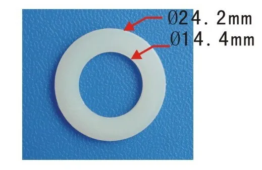Бесплатная доставка 100 шт. прокладки для слива масла крепежные зажимы