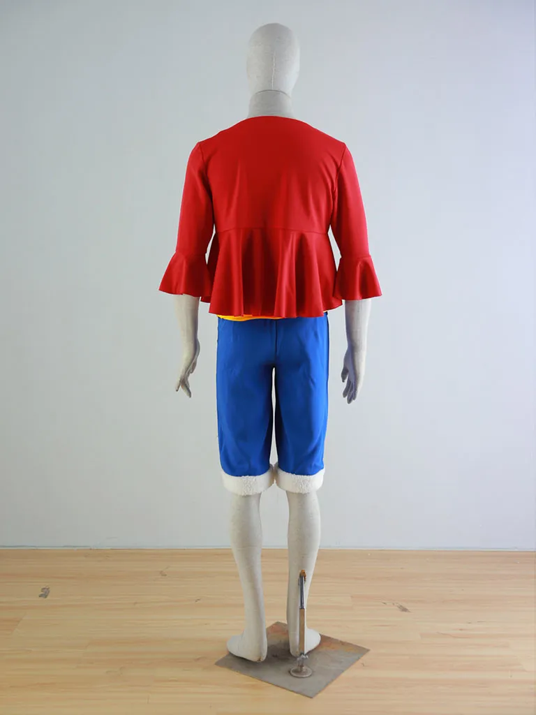 Один кусок обезьянки D Луффи косплей костюмы|cosplay costume|monkey d luffy cosplayluffy cosplay |