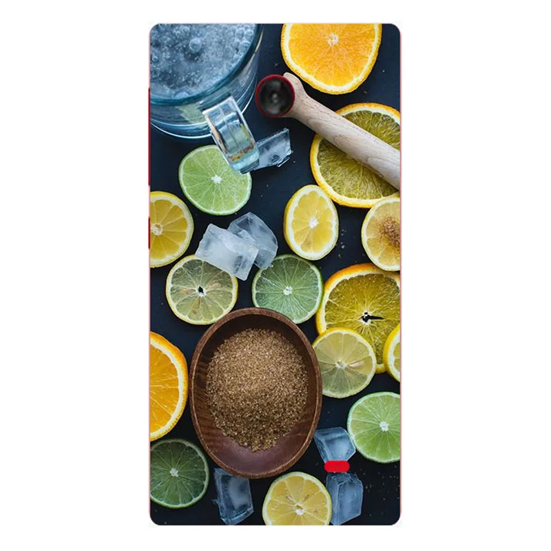 Мягкий ТПУ силиконовый чехол для Nokia X Dual SIM A110 RM-980 задняя крышка цветок растения