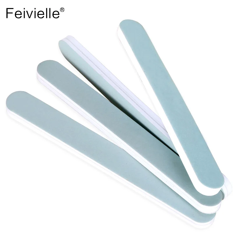 Feivielle 5 шт./компл. Волшебная искусственная наждачная бумага для ногтей буферная