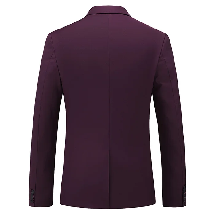MOGU Новые мужские модные пиджак Slim Fit Повседневное хлопок пиджаки Homme костюмы куртка мужской пальто сплошной Цвет плюс Размеры м до 6XL