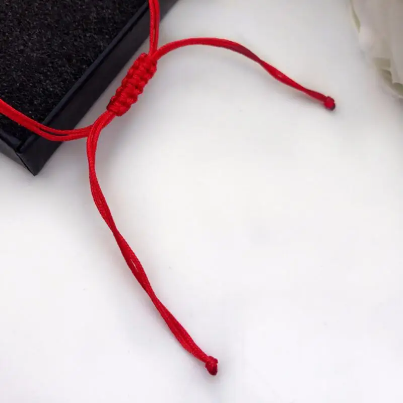 Stainless Steel Little boy Girl Bracelets For Women 2019 Luck Black Red Rope Adjustable Handmade Bracelet Charm Jewelry | Украшения и