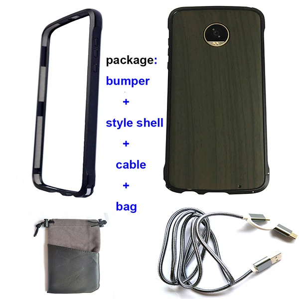 case-gray Moto Z4/Z3/Z3 Play/z2 play/z2 силы бампер чехол для motorola моды класса люкс Алюминий металлический каркас чехол - Цвет: case-gray