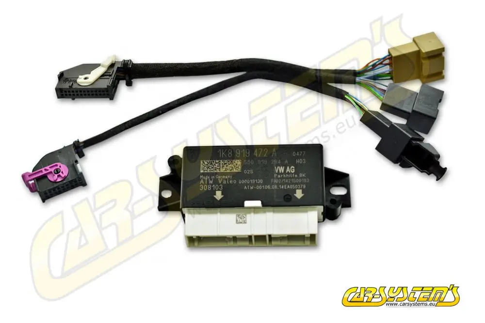 

Adapter Wire Cables Module 1K8919472A / SET for upgrade an older PDC module to 1K8 / RNS to MIB Radio - Retrofit