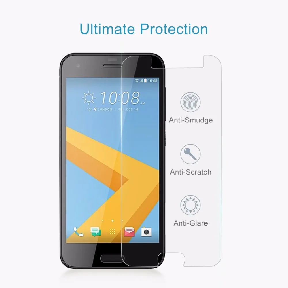 Пленка для экрана HTC One A9s 0 26 мм 9H твердость поверхности 2.5D изогнутые края