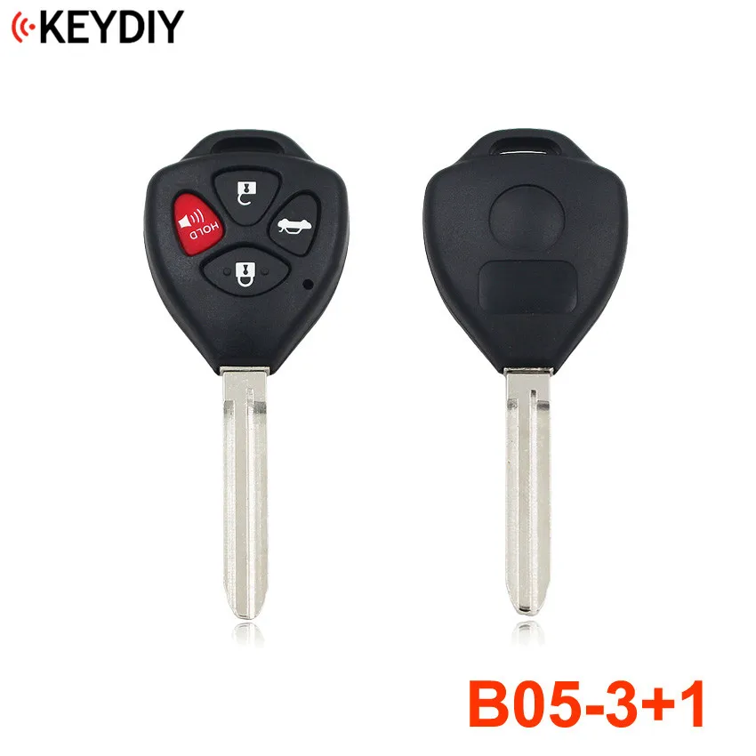 B05-3+ 1 универсальный для KD-X2 KD мини KD900 URG200 3+ 1 кнопки дистанционного Управление 4 кнопки ключа автомобиля удаленного TY Стиль для KD900