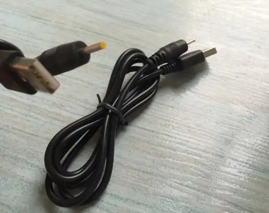 1 шт. usb кабель с разъемом постоянного тока 2 5*0 7 мм 90 см|Соединители| |