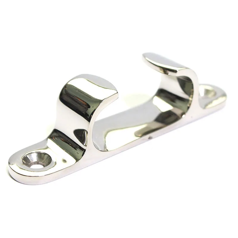 

316 Stainless Steel Mooring Straight Bollard Cleat 100 125 150mm 4 5 6 Inch for Marine Boat Yacht