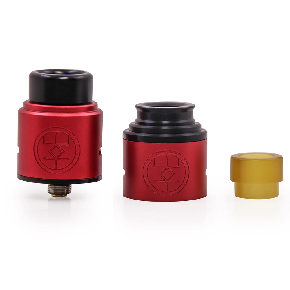 Оригинальный Advken дыхательный RDA бак 24 мм Восстановленный капельный