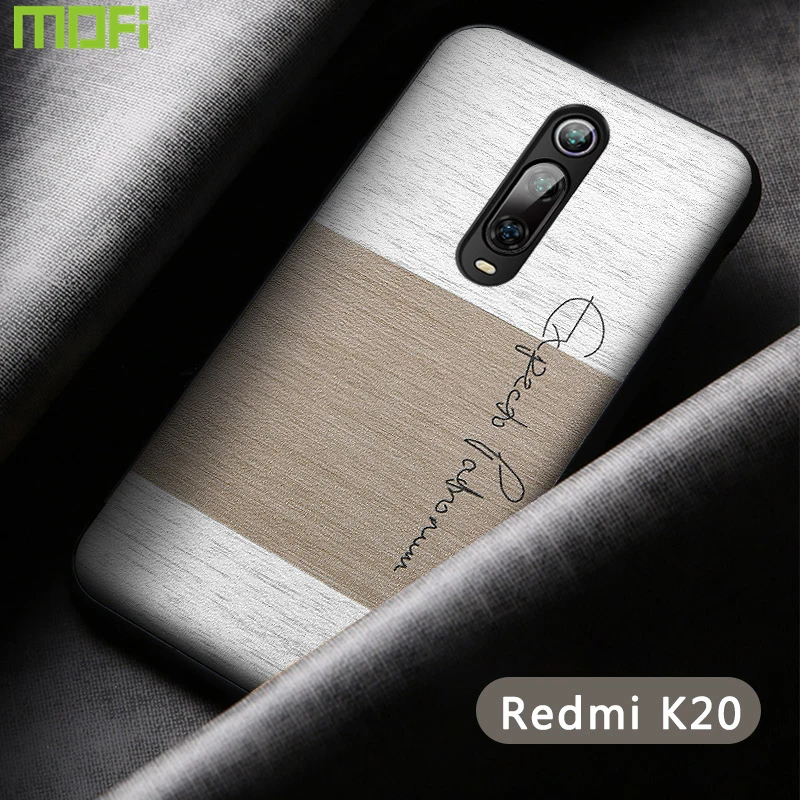 Чехол Mofi для Xiaomi Mi9T задняя крышка mi 9T Pro мягкий хлопковый чехол из губчатой ткани