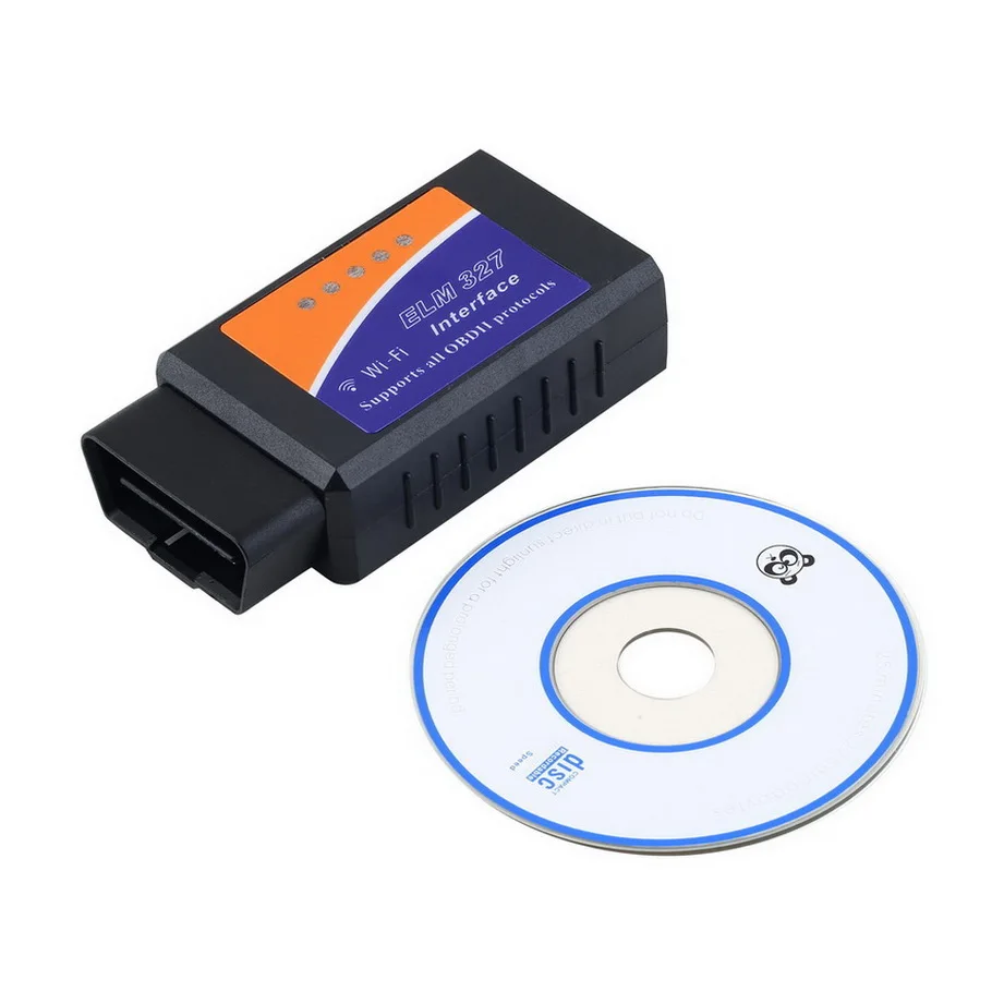 2016 Высокое Качество ELM327 WI FI OBD2/OBDII Автоматический Диагностический Сканер