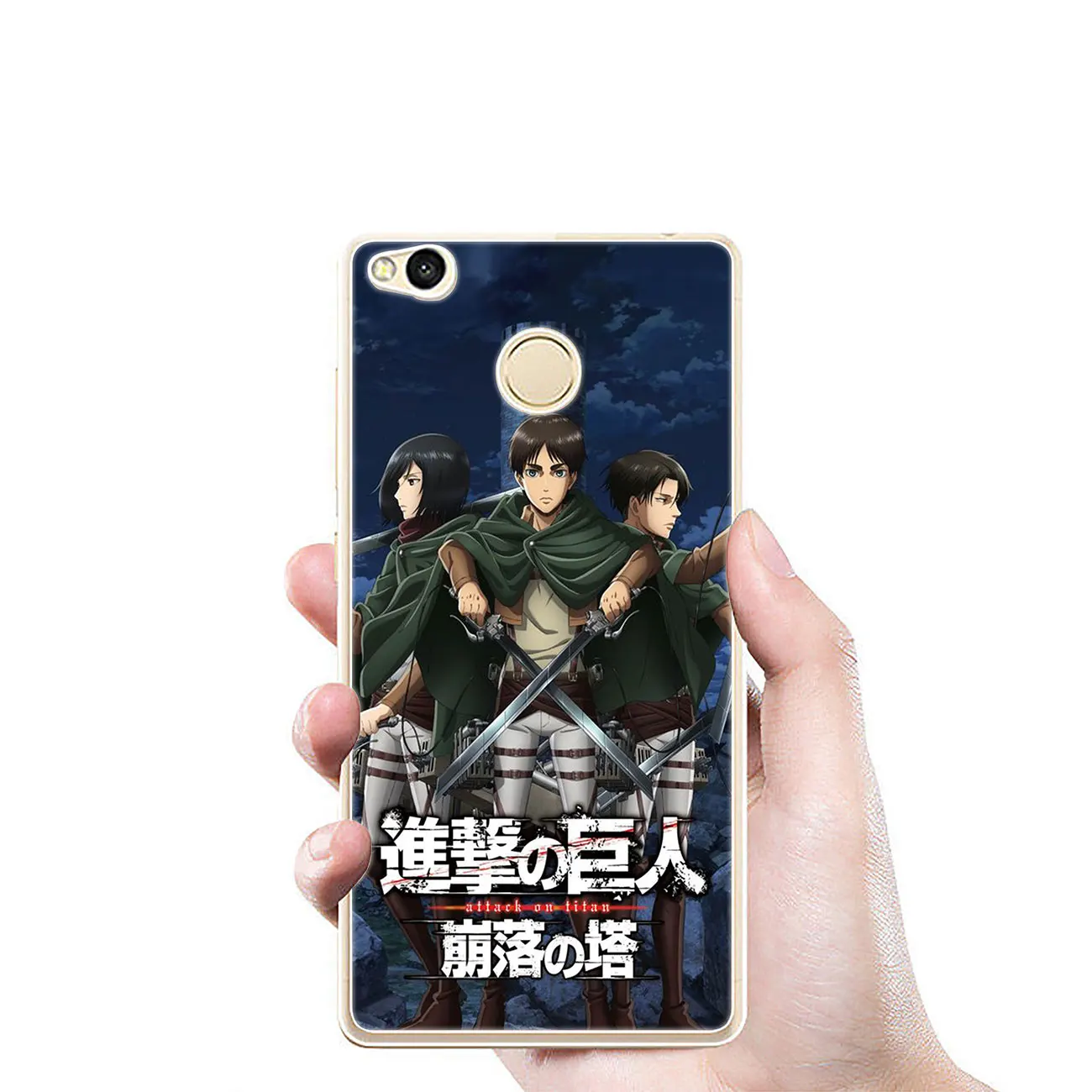 Жесткий чехол для телефона Lavaza ARMIN Levi Attack on Titan Xiaomi Redmi K20 8A 7A 5A 6A Note 8 7 5 6 Pro 4 4X |